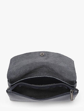 Sac Bandoulière Caviar Cuir Milano Cuir De Vachette