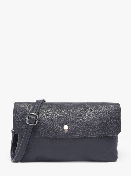 Sac Bandoulière Caviar Cuir Milano Cuir De Vachette - Kiabi