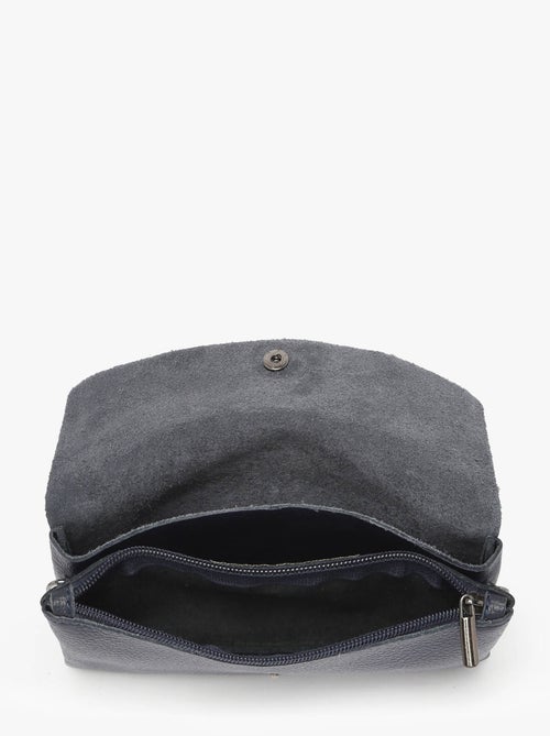 Sac Bandoulière Caviar Cuir Milano Cuir De Vachette - Kiabi