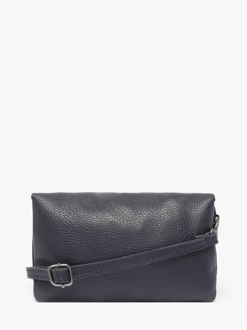 Sac Bandoulière Caviar Cuir Milano Cuir De Vachette - Kiabi