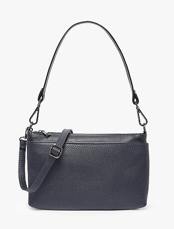Sac Bandoulière Caviar Cuir Milano Cuir De Vachette