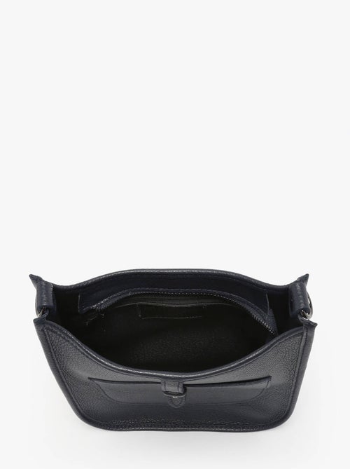 Sac Bandoulière Caviar Cuir Milano Cuir De Vachette - Kiabi