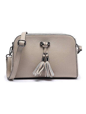 Sac Bandouliere Caviar Cuir Milano Cuir De Vachette