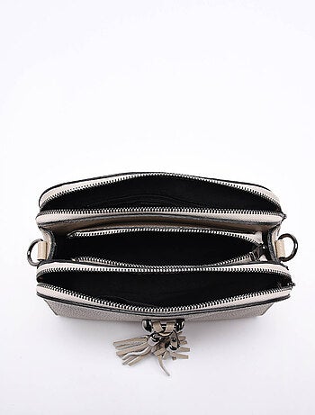 Sac Bandouliere Caviar Cuir Milano Cuir De Vachette