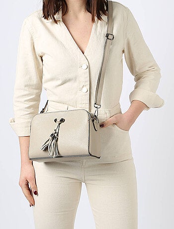 Sac Bandouliere Caviar Cuir Milano Cuir De Vachette