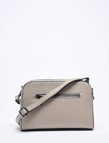 Sac Bandouliere Caviar Cuir Milano Cuir De Vachette