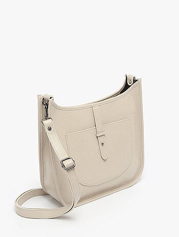 Sac Bandoulière Caviar Cuir Milano Cuir De Vachette