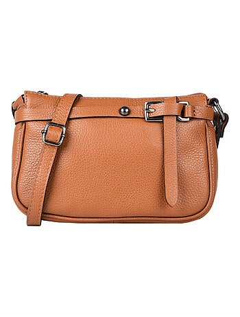 Sac Bandoulière Caviar Cuir Milano Cuir De Vachette