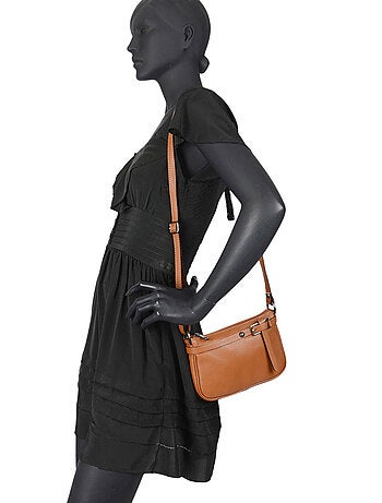 Sac Bandoulière Caviar Cuir Milano Cuir De Vachette