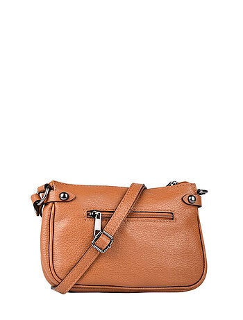 Sac Bandoulière Caviar Cuir Milano Cuir De Vachette