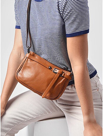 Sac Bandoulière Caviar Cuir Milano Cuir De Vachette