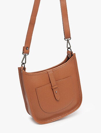 Sac Bandoulière Caviar Cuir Milano Cuir De Vachette