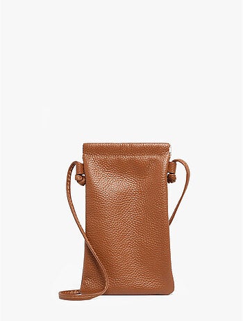 Sac bandoulière caviar cuir milano cuir de vachette