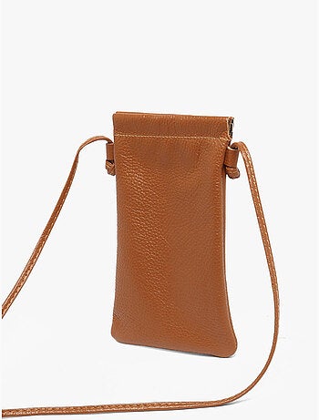 Sac bandoulière caviar cuir milano cuir de vachette
