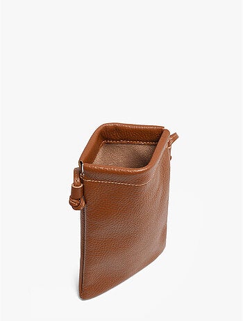 Sac bandoulière caviar cuir milano cuir de vachette