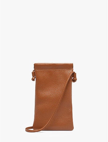 Sac bandoulière caviar cuir milano cuir de vachette