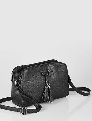 Sac Bandouliere Caviar Cuir Milano Cuir De Vachette