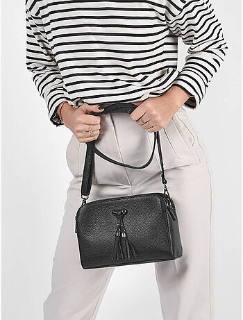 Sac Bandouliere Caviar Cuir Milano Cuir De Vachette