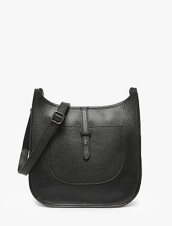 Sac Bandoulière Caviar Cuir Milano Cuir De Vachette