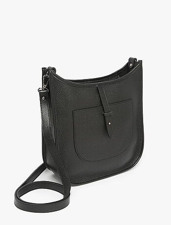 Sac Bandoulière Caviar Cuir Milano Cuir De Vachette