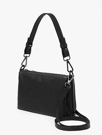 Sac Bandoulière Caviar Cuir Milano Cuir De Vachette