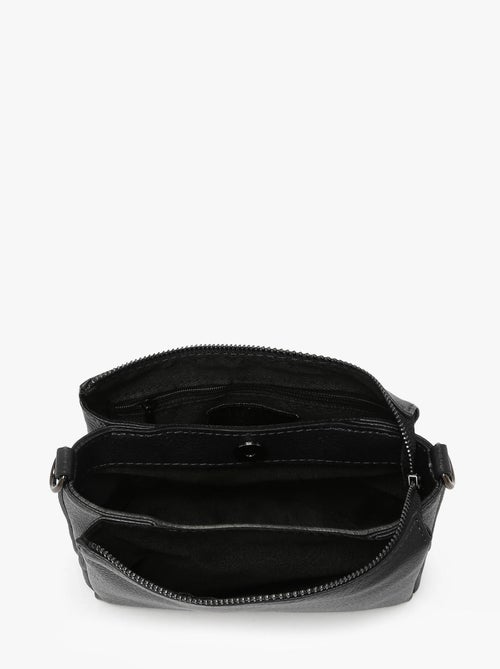 Sac Bandoulière Caviar Cuir Milano Cuir De Vachette - Kiabi