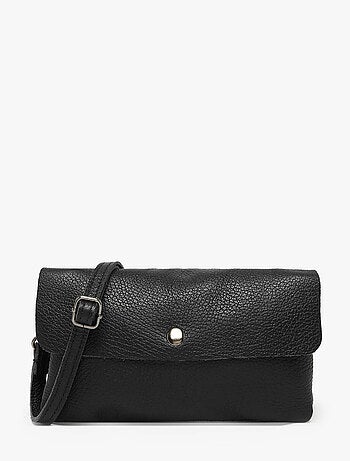 Sac Bandoulière Caviar Cuir Milano Cuir De Vachette