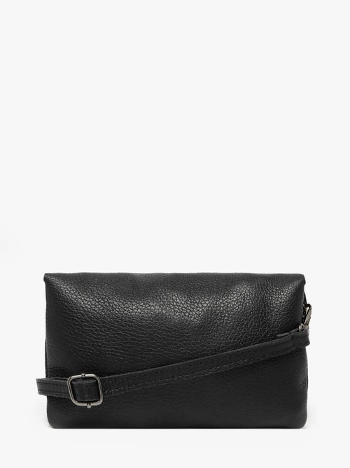Sac Bandoulière Caviar Cuir Milano Cuir De Vachette - Kiabi