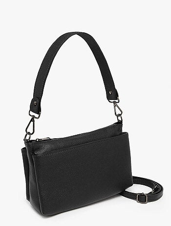 Sac Bandoulière Caviar Cuir Milano Cuir De Vachette
