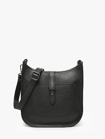 Sac Bandoulière Caviar Cuir Milano Cuir De Vachette