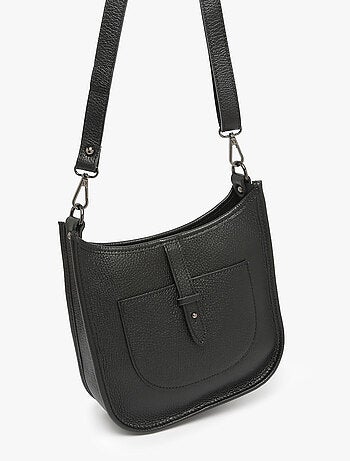 Sac Bandoulière Caviar Cuir Milano Cuir De Vachette