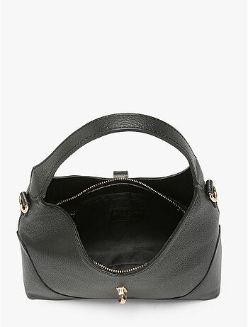 Sac bandoulière caviar cuir milano cuir de vachette