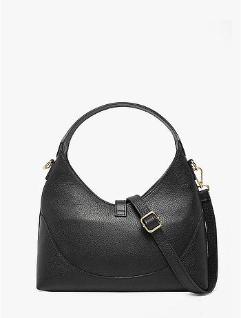Sac bandoulière caviar cuir milano cuir de vachette
