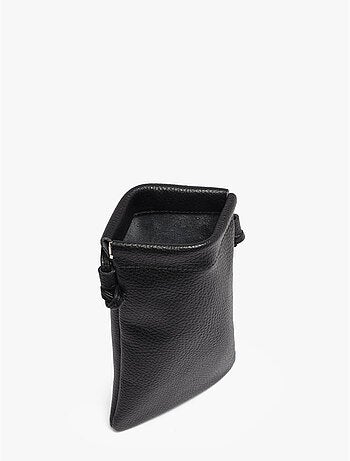 Sac bandoulière caviar cuir milano cuir de vachette