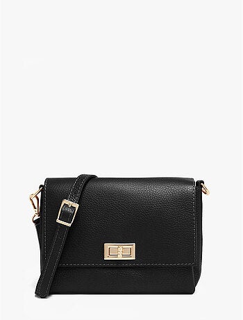 Sac bandoulière caviar cuir milano cuir de vachette
