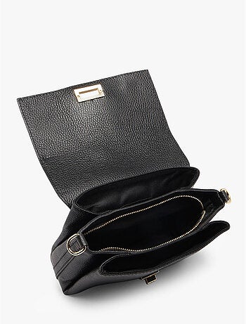 Sac bandoulière caviar cuir milano cuir de vachette