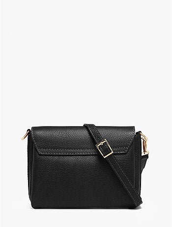 Sac bandoulière caviar cuir milano cuir de vachette