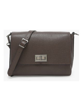 Sac Bandoulière Caviar Cuir Milano Cuir De Vachette
