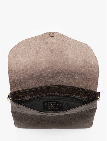 Sac bandoulière caviar cuir milano cuir de vachette