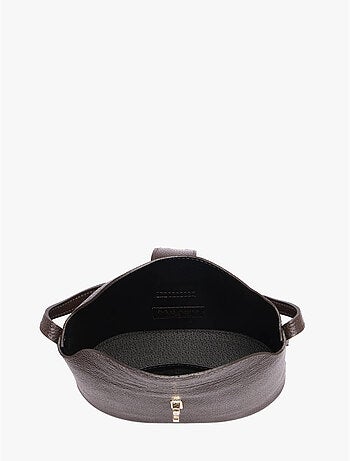 Sac bandoulière caviar cuir milano cuir de vachette