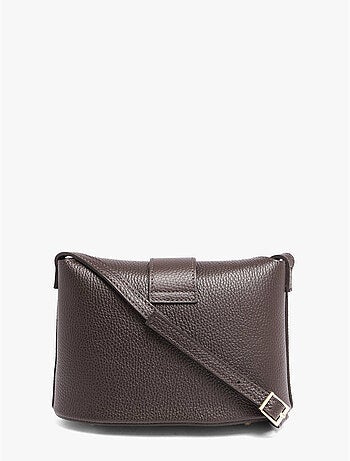 Sac bandoulière caviar cuir milano cuir de vachette