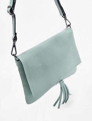 Sac Bandoulière Caviar Cuir Milano Cuir De Vachette