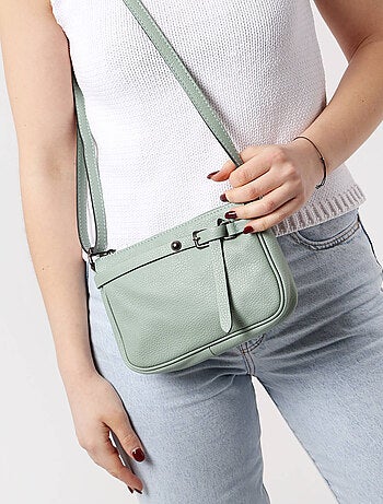 Sac Bandoulière Caviar Cuir Milano Cuir De Vachette