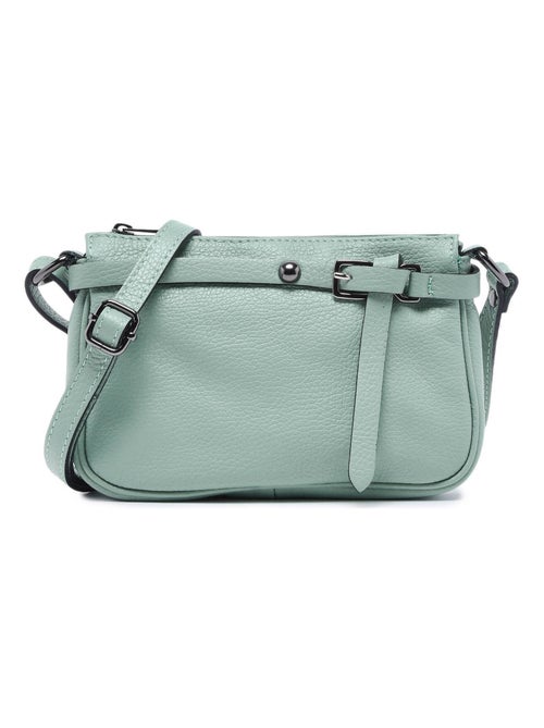 Sac Bandoulière Caviar Cuir Milano Cuir De Vachette - Kiabi