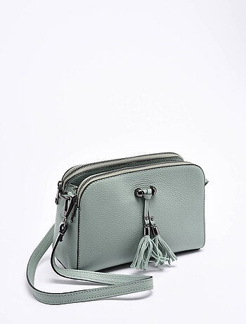 Sac Bandouliere Caviar Cuir Milano Cuir De Vachette