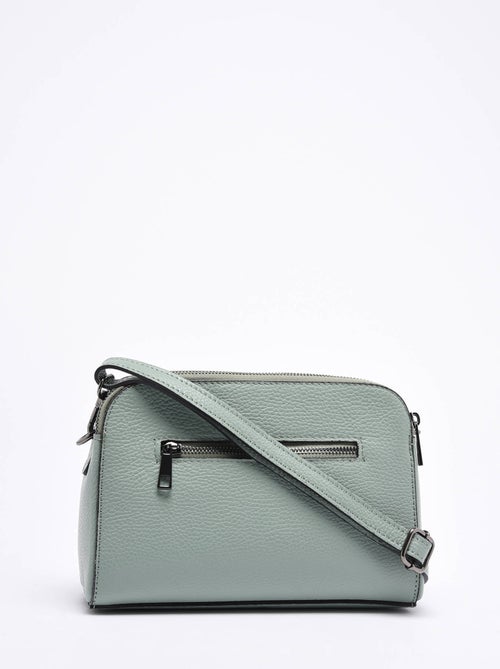 Sac Bandouliere Caviar Cuir Milano Cuir De Vachette - Kiabi