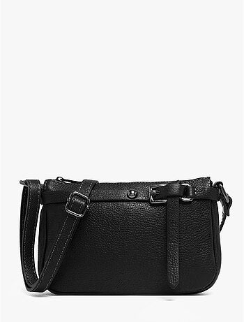Sac bandoulière caviar milano cuir de vachette