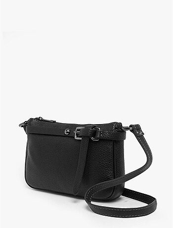 Sac bandoulière caviar milano cuir de vachette