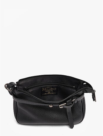 Sac bandoulière caviar milano cuir de vachette