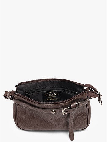 Sac bandoulière caviar milano cuir de vachette